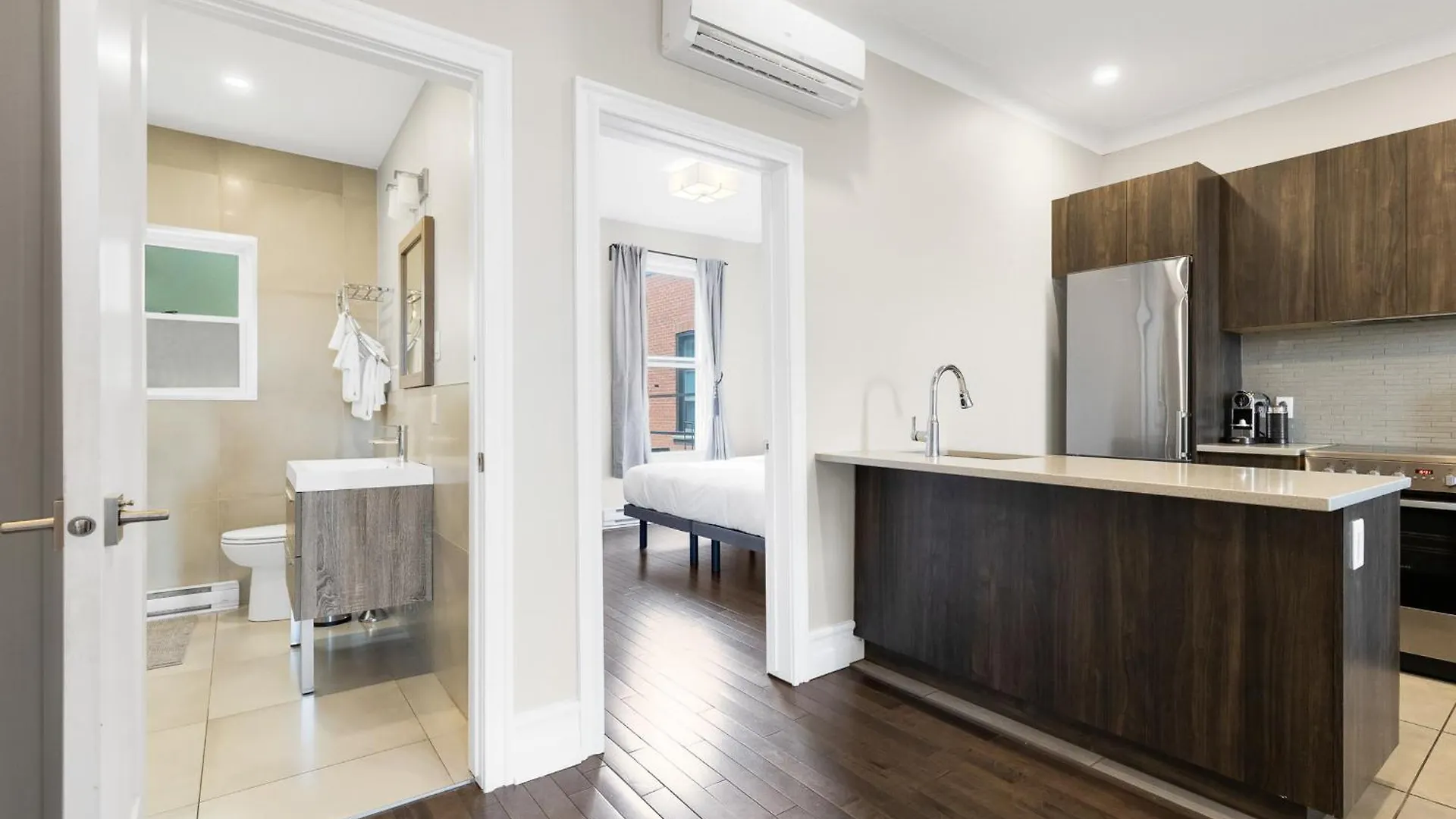 The Parc Mile End Aparthotel 蒙特利尔