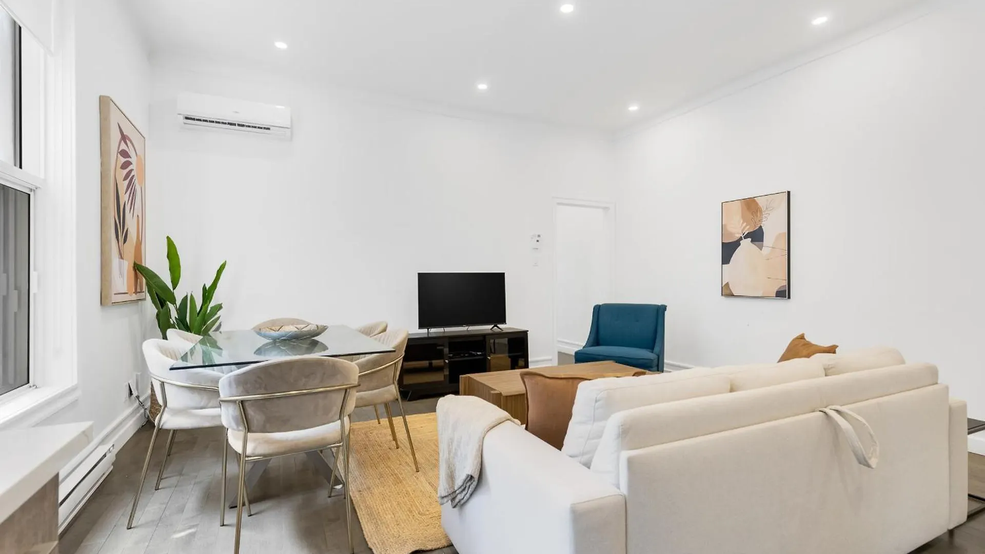 公寓 The Parc Mile End Aparthotel 蒙特利尔 加拿大